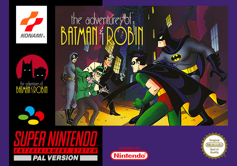 The Adventures of Baman & Robin (PAL)
